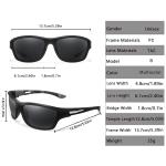 Polarized UV400 Sunglasses for Men and Women