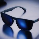 Retro Polarized Square Sunglasses for Everyone