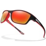 Men's Polarized UV400 Sports Sunglasses for Outdoors