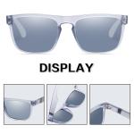 Retro Polarized Square Sunglasses for Everyone