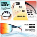 Men's and Women's UV400 Cycling Sunglasses