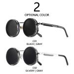 Polarized Round Sunglasses for Men and Women
