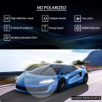 Retro Polarized Square Sunglasses for Everyone