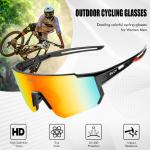 UV400 Cycling Sunglasses for Outdoor Adventures