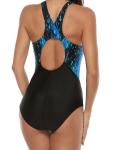 Stylish Women's Cut Out Backless One Piece Swimsuit