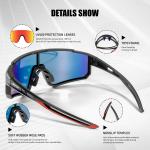 UV400 Cycling Sunglasses for Outdoor Adventures