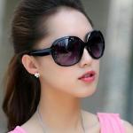 Oversized Luxury Oval Sunglasses for Women