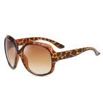 Oversized Luxury Oval Sunglasses for Women