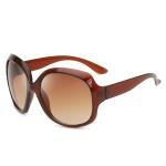 Oversized Luxury Oval Sunglasses for Women