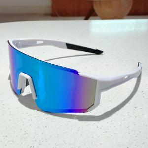 Trendy Oversized UV Protection Cycling Sunglasses