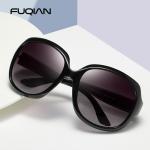 Elegant Oversized Round Polarized Sunglasses for Women