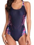 Stylish Women's Cut Out Backless One Piece Swimsuit