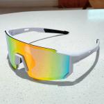 Trendy Oversized UV Protection Cycling Sunglasses