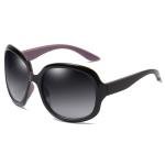 Elegant Oversized Round Polarized Sunglasses for Women