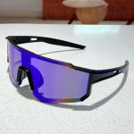 Trendy Oversized UV Protection Cycling Sunglasses
