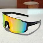 Trendy Oversized UV Protection Cycling Sunglasses