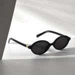 Oval Retro Glasses for Small Faces - Unisex