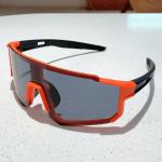 Trendy Oversized UV Protection Cycling Sunglasses