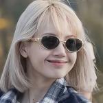 Trendy Oval Sunglasses for Women - Vintage Style