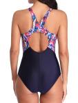 Stylish Women's Cut Out Backless One Piece Swimsuit
