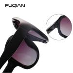 Elegant Oversized Round Polarized Sunglasses for Women