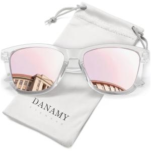 Trendy Polarized Sunglasses for Women with UV400 Protection