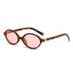 Oval Retro Glasses for Small Faces - Unisex