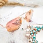 Women's Oversized Polarized Aviator Sunglasses