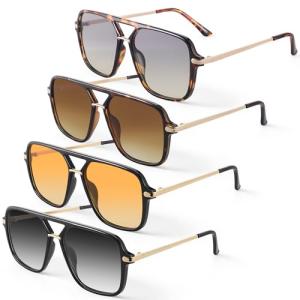 Trendy Vintage Oversized Retro Sunglasses for All