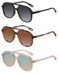 Retro 70s Square Aviator Sunglasses for All
