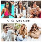 Women's Oversized Polarized Aviator Sunglasses