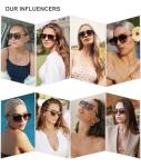 Trendy Retro Sunglasses for Women and Men