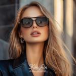Retro Polarized Aviator Sunglasses for Everyone