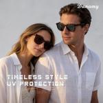 Trendy Polarized Sunglasses for Women with UV400 Protection