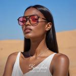 Retro Polarized Aviator Sunglasses for Everyone