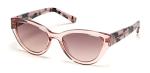Kenneth Cole Women's Cat Eye Sunglasses, Pink Frame