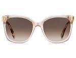 Kate Spade Women’s Kiya Square Sunglasses, Peach