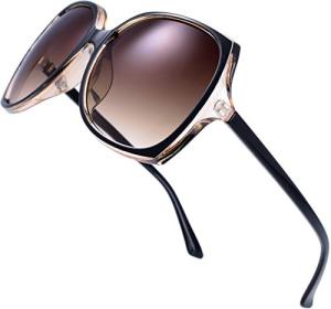 Square Jackie O Butterfly Fashion Sunglasses for Women