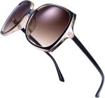 Square Jackie O Butterfly Fashion Sunglasses for Women