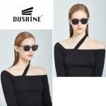 DUSHINE Women's Retro Polarized Sunglasses UV400