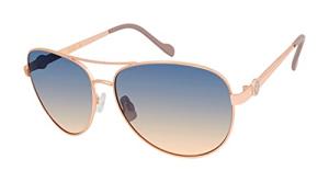 Jessica Simpson Women's Aviator Sunglasses with UV Protection