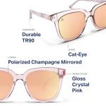 Blenders Grove Polarized Sunglasses for Women