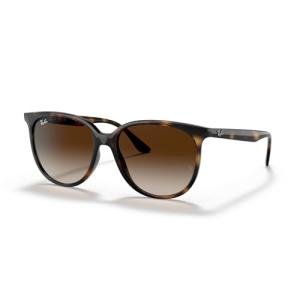 Ray-Ban Women's Square Sunglasses, Havana/Brown