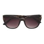 NINE WEST Shayna Cat Eye Sunglasses, Brown Tortoise
