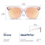 Blenders Grove Polarized Sunglasses for Women