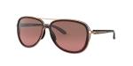 Oakley Women's Split Time Aviator Sunglasses, Raspberry