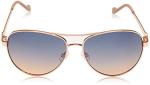 Jessica Simpson Women's Aviator Sunglasses with UV Protection