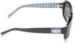 kate spade Women's Annika Butterfly Sunglasses, Black Blue