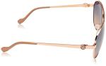 Jessica Simpson Women's Aviator Sunglasses with UV Protection
