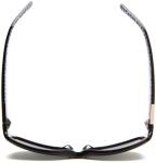 kate spade Women's Annika Butterfly Sunglasses, Black Blue